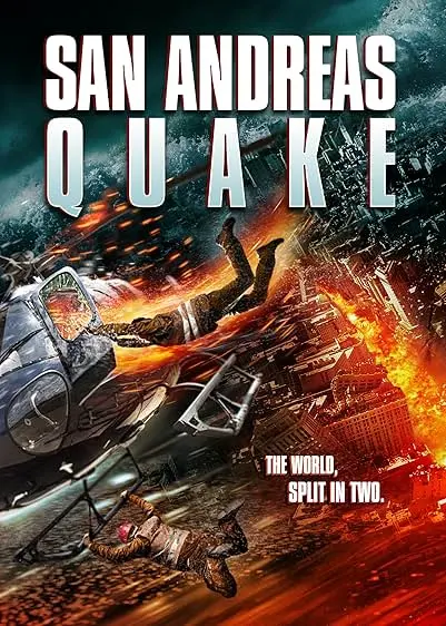 Movie Poster: San Andreas Quake