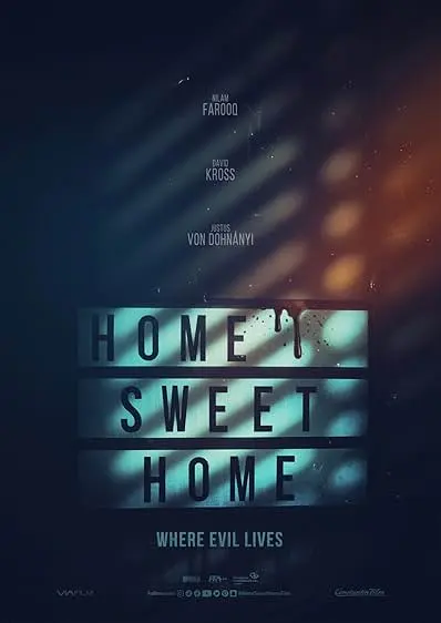 Movie Poster: Home Sweet Home: Where Evil Lives