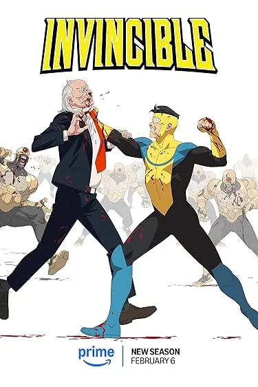 TV series poster: Invincible