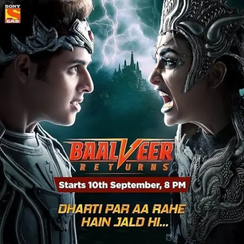 TV series poster: Baalveer Returns