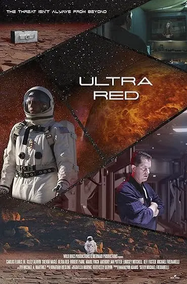 Movie Poster: Ultra Red