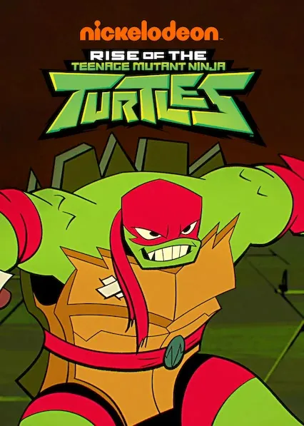 TV series poster: Rise of the Teenage Mutant Ninja Turtles