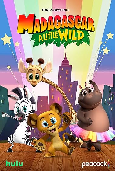Episode 1 — Madagascar: A Little Wild Season 8