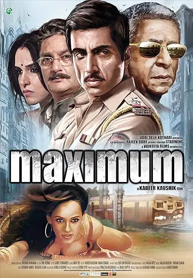 Movie Poster: Maximum