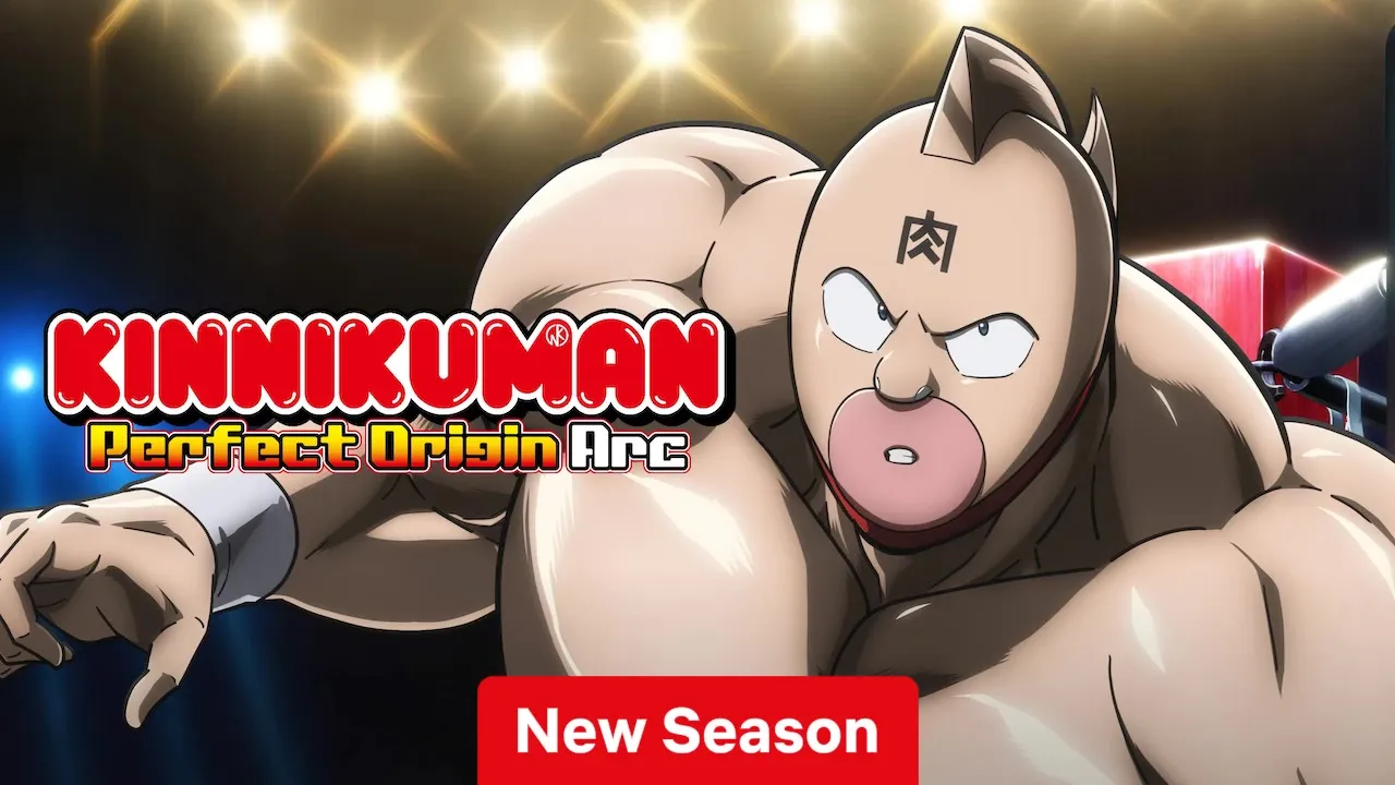 Kinnikuman Perfect Origin Arc