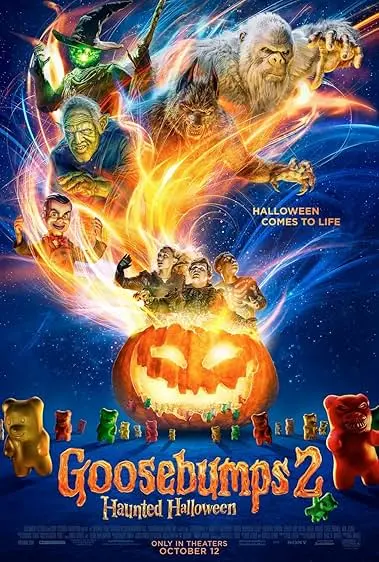 Movie Poster: Goosebumps 2: Haunted Halloween