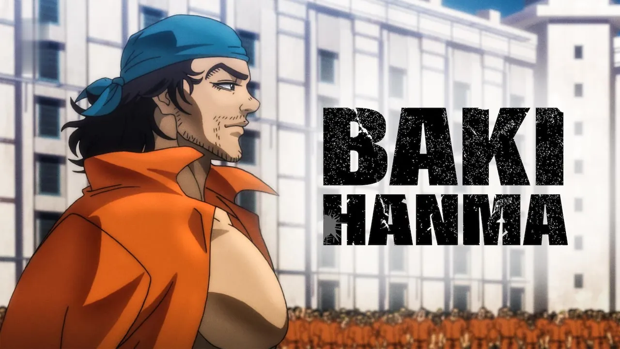 Movie Poster: Baki Hanma