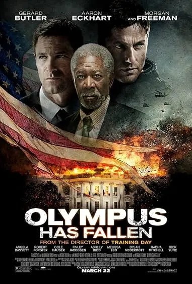 Movie Poster: Olympus Has Fallen