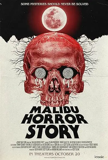 Movie Poster: Malibu Horror Story