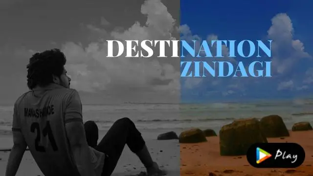 Movie Poster: Destination Zindagi