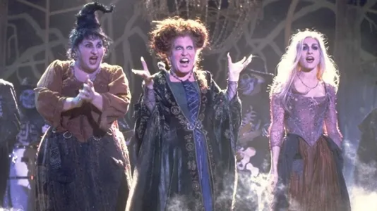 Movie Poster: In Search of the Sanderson Sisters: A Hocus Pocus Hulaween Takeover