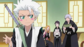 The Materialization of Zanpakutō