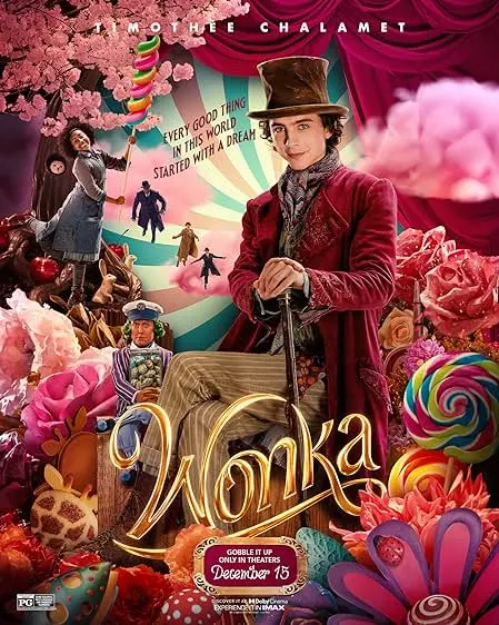 Movie Poster: Wonka