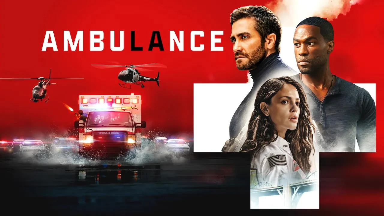 Movie Poster: Ambulance