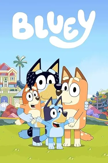 TV series poster: Bluey