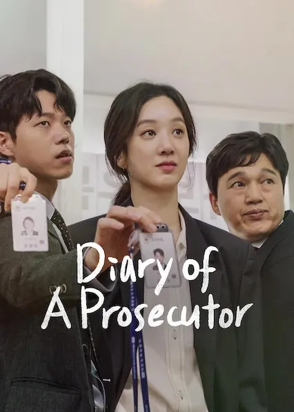 TV series poster: Diary of a Prosecutor