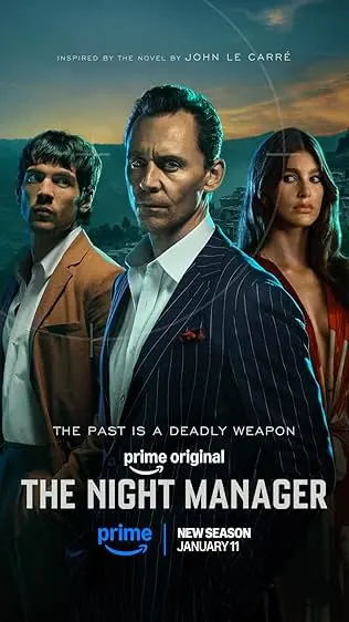 TV series poster: The Night Manager