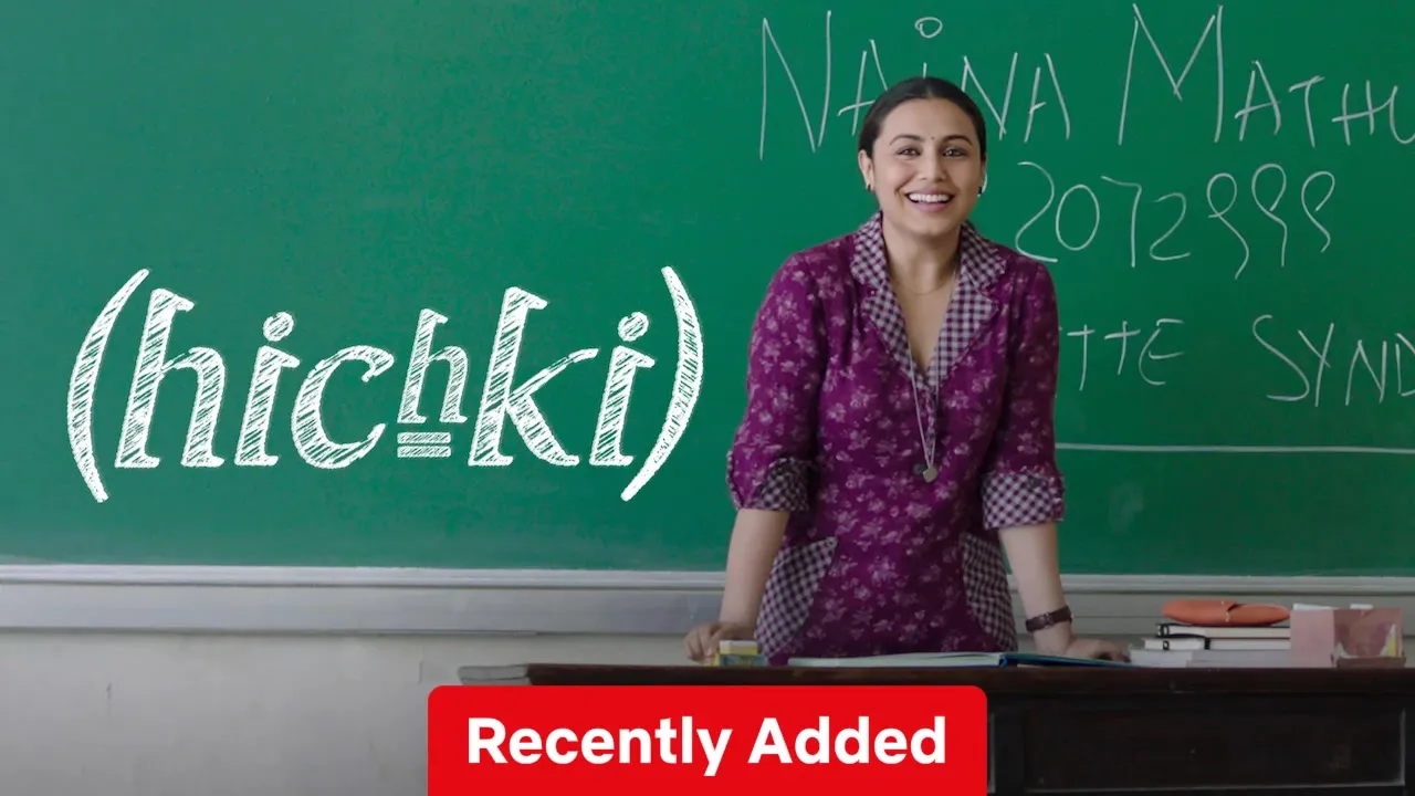 Movie Poster: Hichki