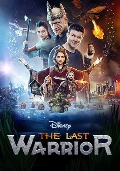Movie Poster: The Last Warrior