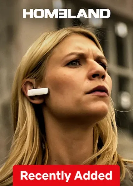 TV series poster: Homeland