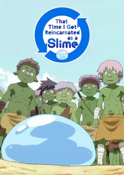 That Time I Got Reincarnated as a Slime