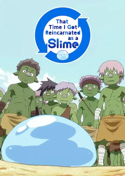 Movie Poster: That Time I Got Reincarnated as a Slime