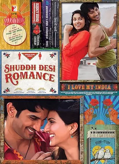 Movie Poster: Shuddh Desi Romance