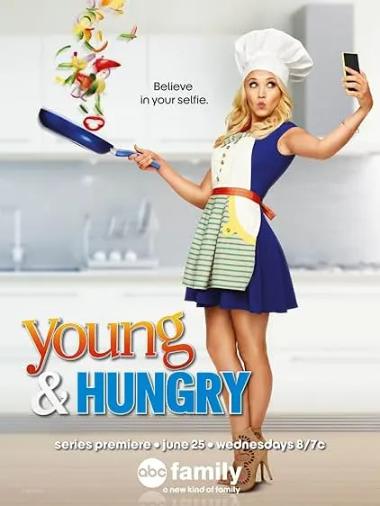 TV series poster: Young & Hungry