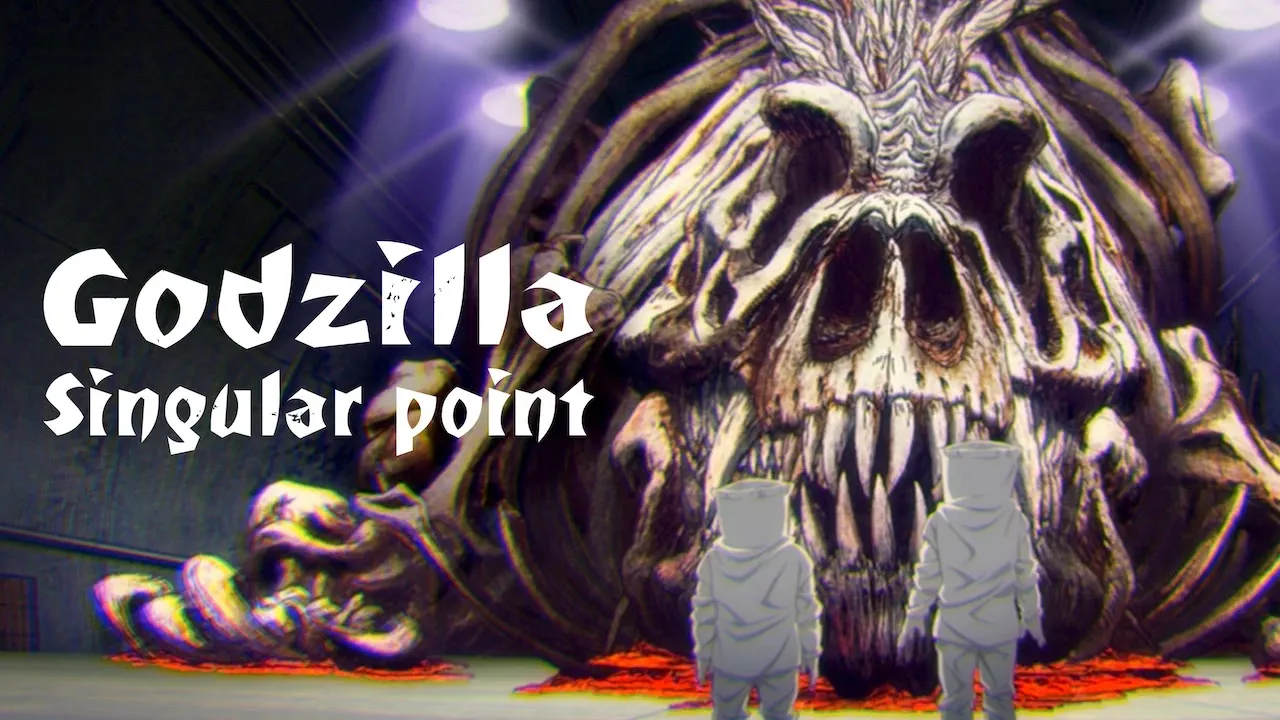 Movie Poster: Godzilla Singular Point