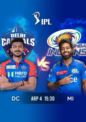 IPL 2026 Match 8 DC VS MI - Movie free on Castle