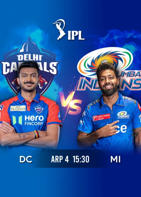 IPL 2026 Match 8 DC VS MI