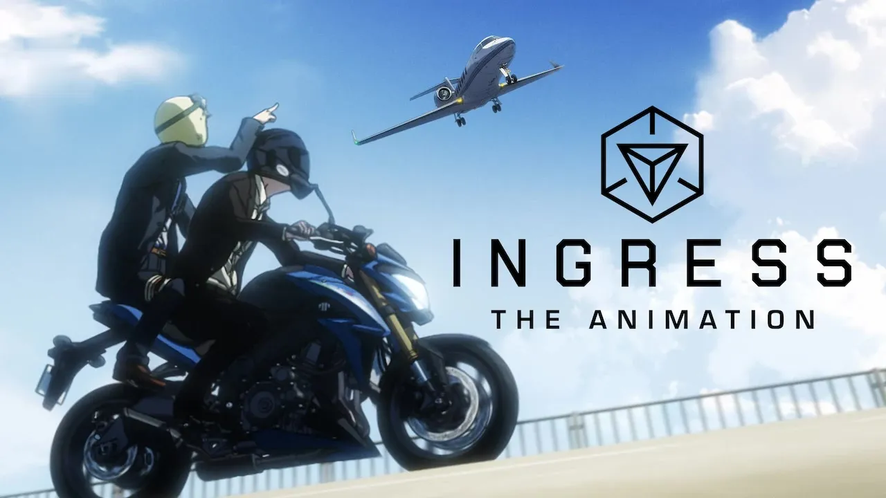 Movie Poster: Ingress: The Animation