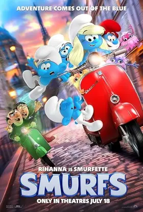 Smurfs - Movie free on Castle