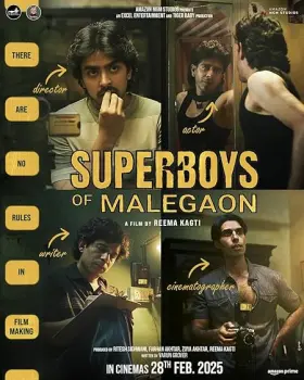 Superboys of Malegaon - Movie free on Castle