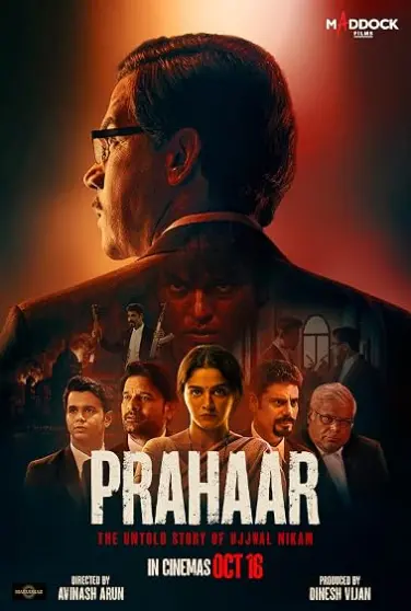 Prahaar - The Ujjwal Nikam Story
