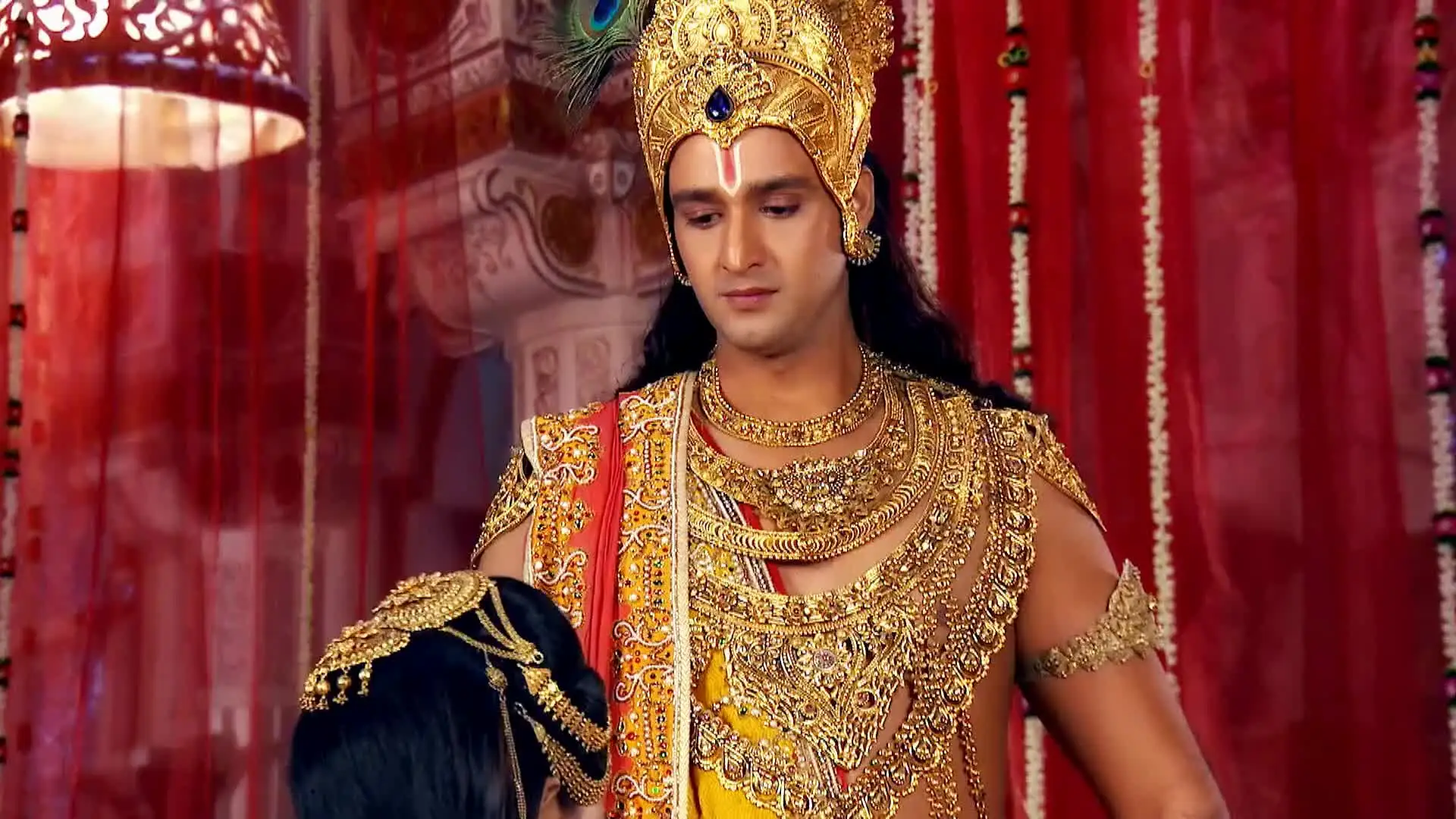 E109.Drupad welcomes the Pandavas
