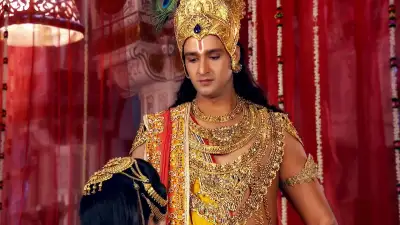 E109.Drupad welcomes the Pandavas