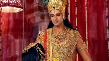 E109.Drupad welcomes the Pandavas