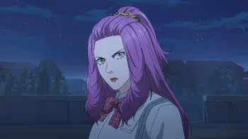 Mr. Sakamoto and the Vampire