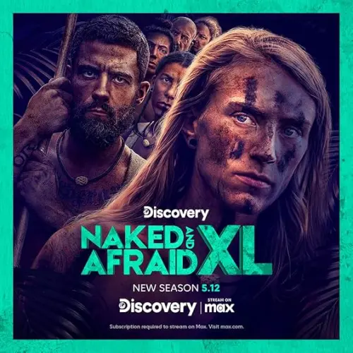 Movie Poster: Naked and Afraid XL