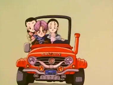 E39.Earth Explodes!! Piccolo's Serious Determination