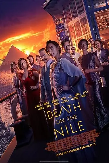 Movie Poster: Death on the Nile