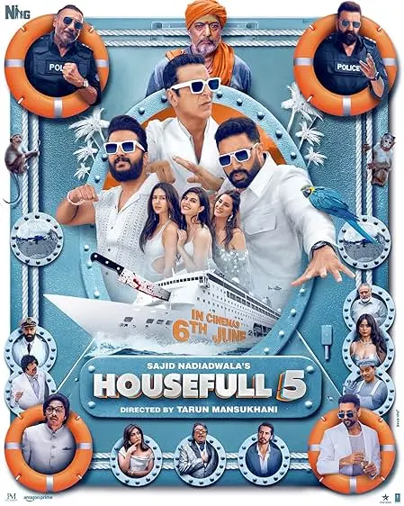 Movie Poster: Housefull 5
