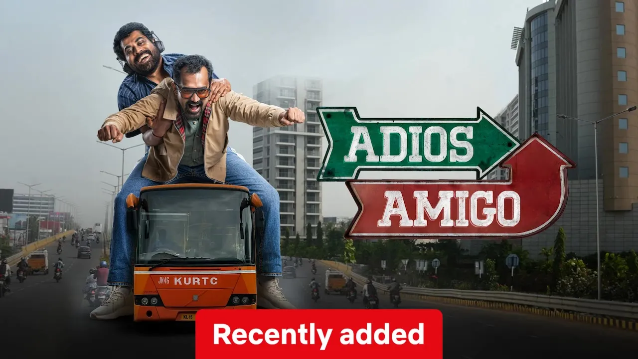 Movie Poster: Adios Amigo