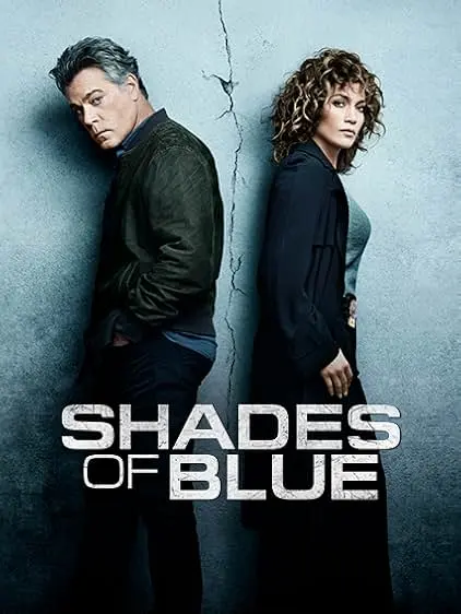 TV series poster: Shades of Blue