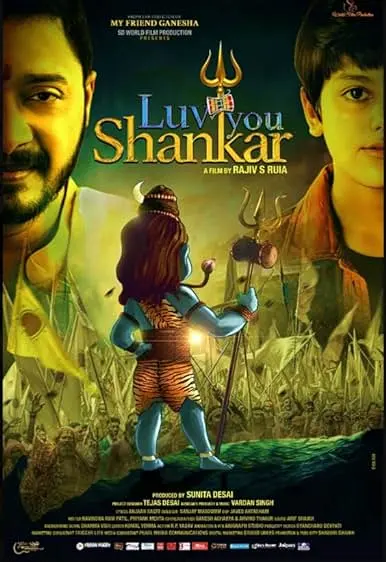 Movie Poster: Luv you Shankar