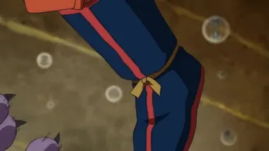 E18.I’ve Come Too! Training Begins on Beerus’ Planet!