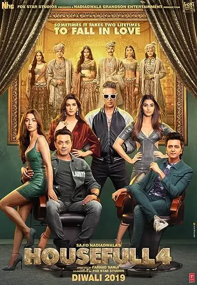 Movie Poster: Housefull 4