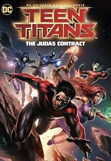 Movie Poster: Teen Titans: The Judas Contract