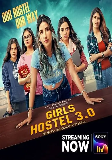TV series poster: Girls Hostel